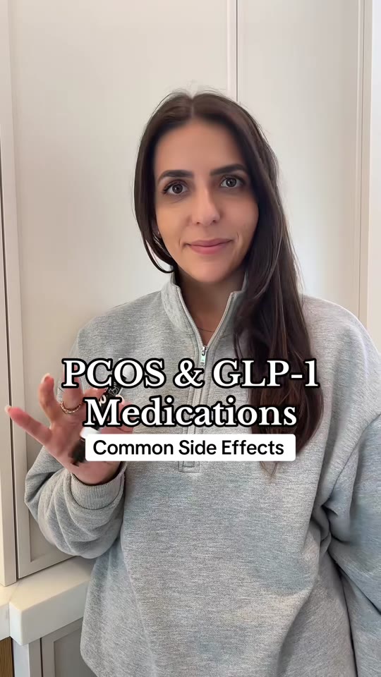 GLP-1 side effects in PCOS: what TikTok gets right and wrong