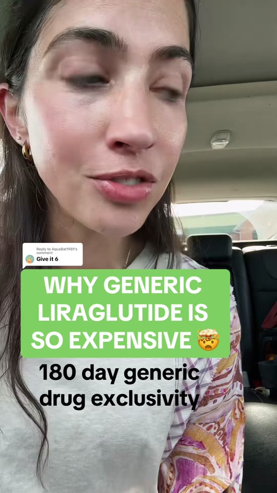 Liraglutide's 180-day generic exclusivity window, explained