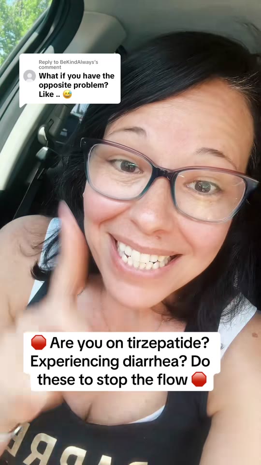 GLP-1 diarrhea tips on TikTok: what actually holds up