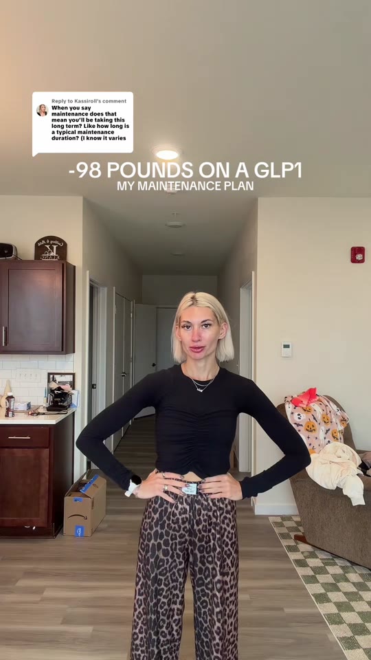 GLP-1 maintenance plans: what the science says about staying off