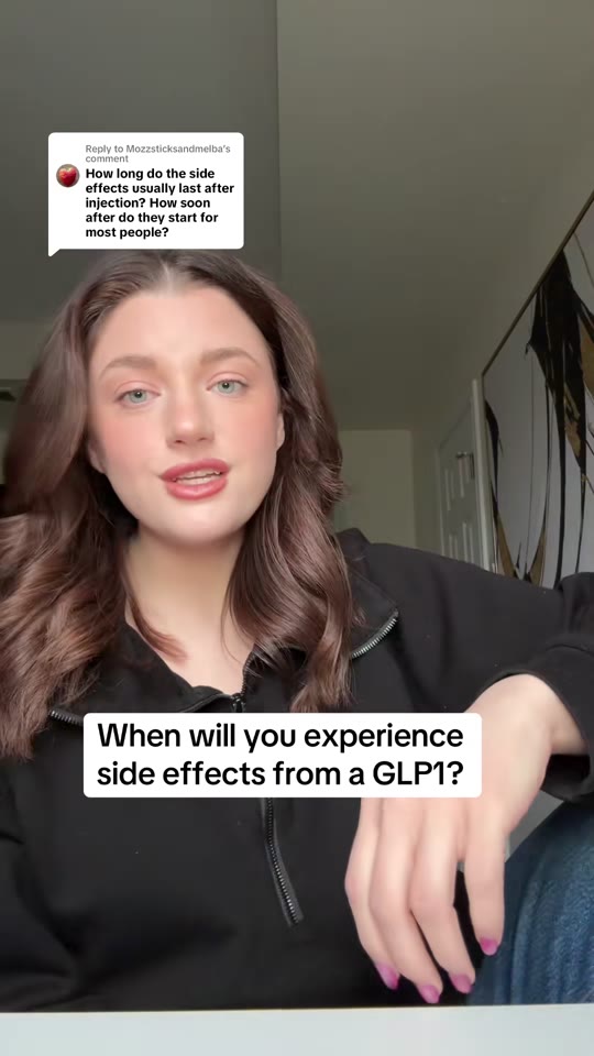 @alymfox's GLP-1 side effects timeline gets fact-checked