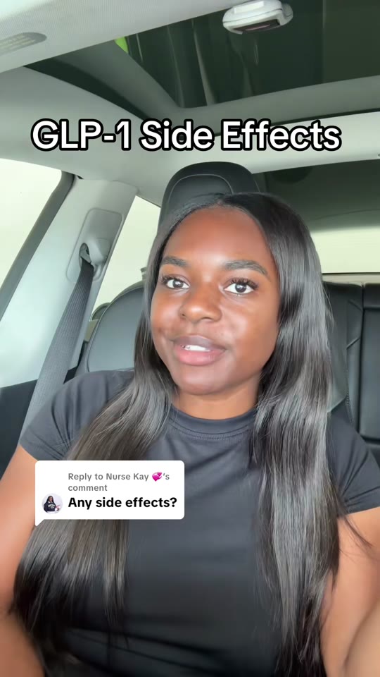 TikTok creator's GLP-1 side effects list, fact-checked