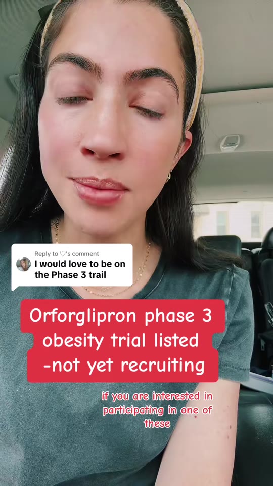 Orforglipron phase 3 trials: what the data actually shows