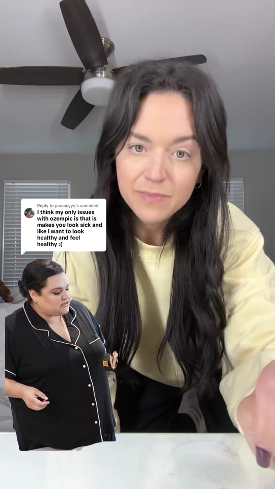 @amyinhalf's loose skin and GLP-1 claims, fact-checked
