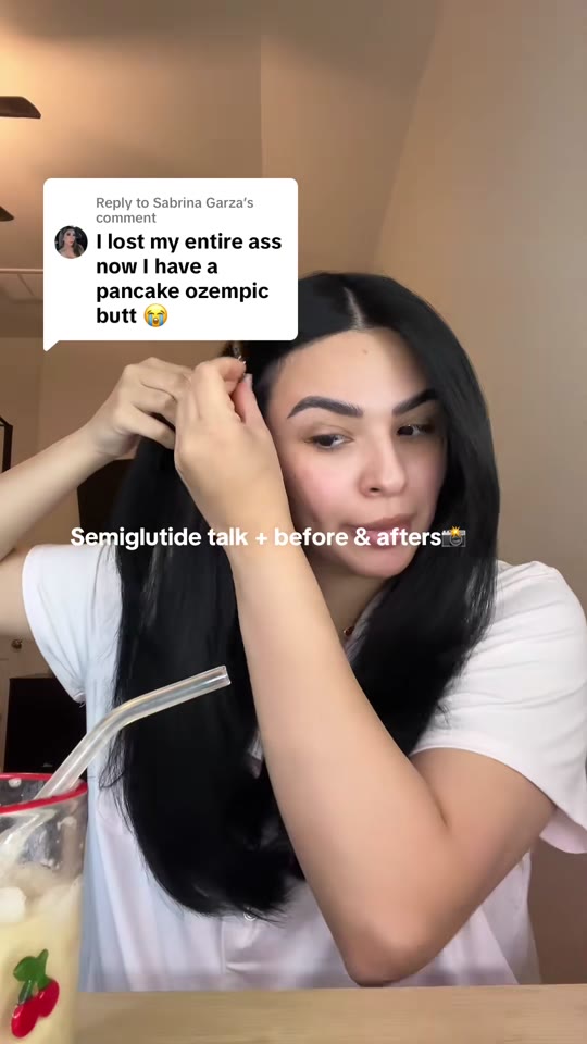 @withmarianaa's semaglutide before/after claims, fact-checked