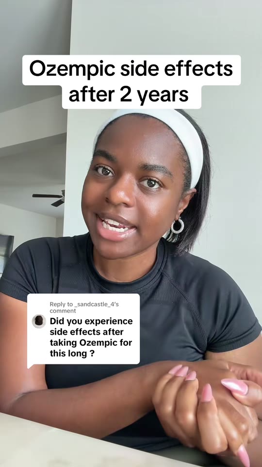 @chanelica.r's 2-year Ozempic side effects, fact-checked
