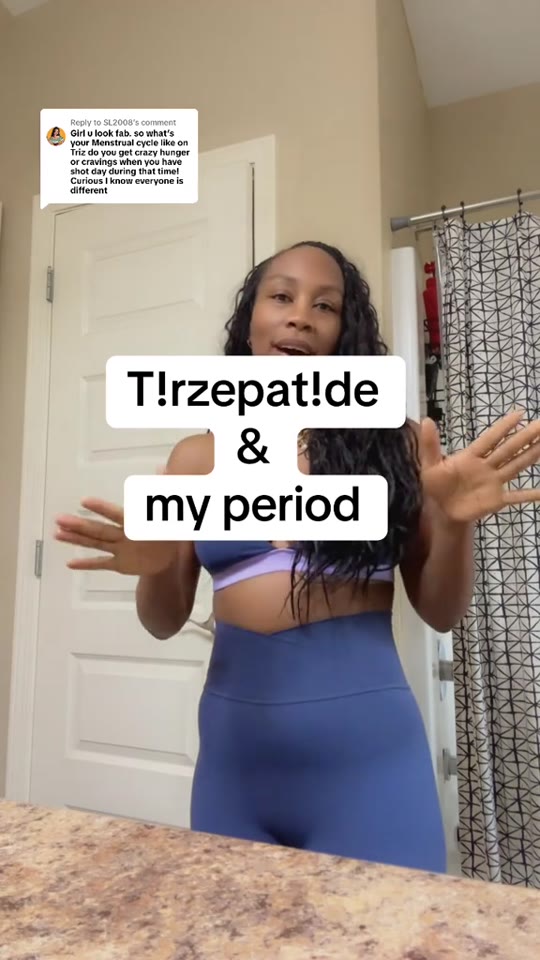GLP-1 weight fluctuations around menstruation: what's real