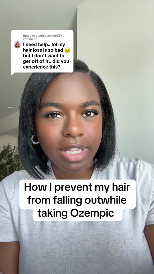 @chanelica.r's Ozempic hair loss claims, fact-checked