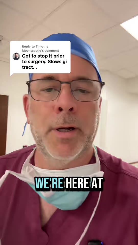 GLP-1 drugs and surgery: is the 2-week rule actually backed by evidence?