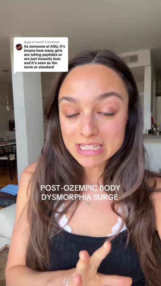 GLP-1 drugs, body image, and the dysmorphia conversation on TikTok