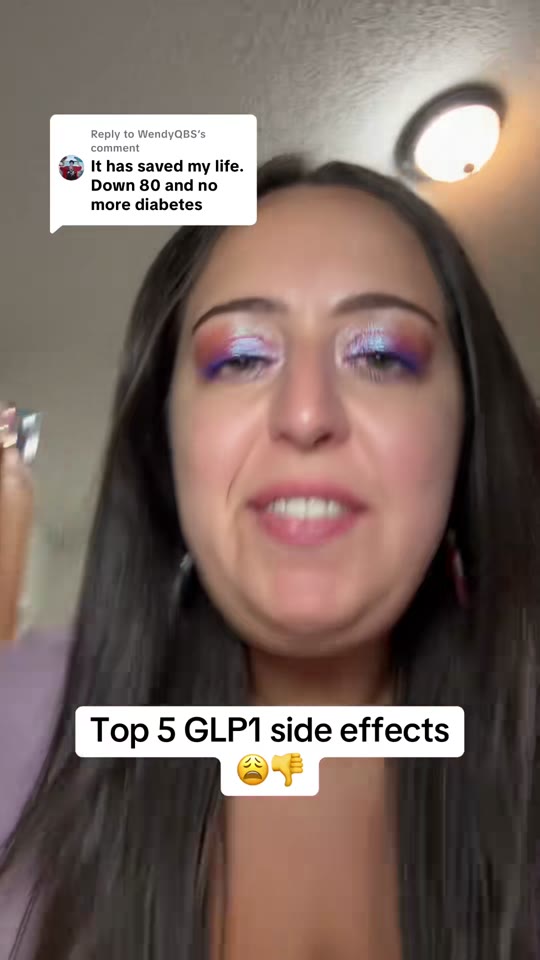 @myriamestrella8's GLP-1 side effects claims, fact-checked
