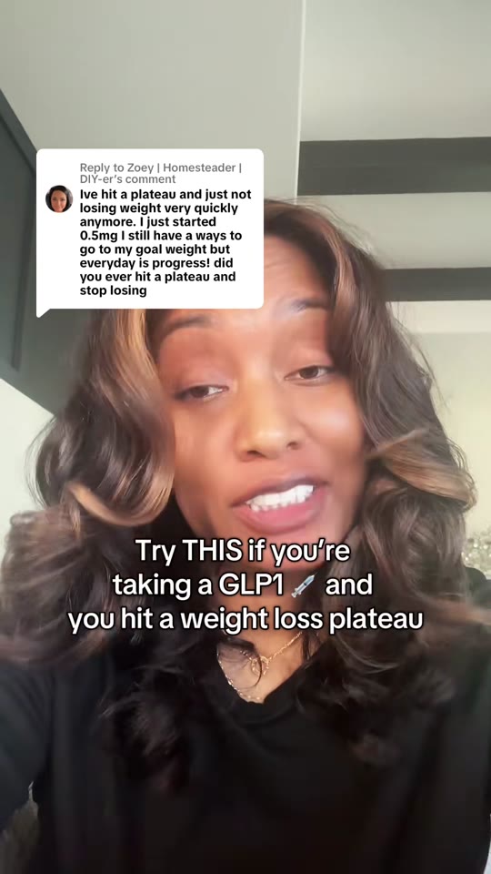 GLP-1 weight loss plateaus: What actually works vs. TikTok fixes