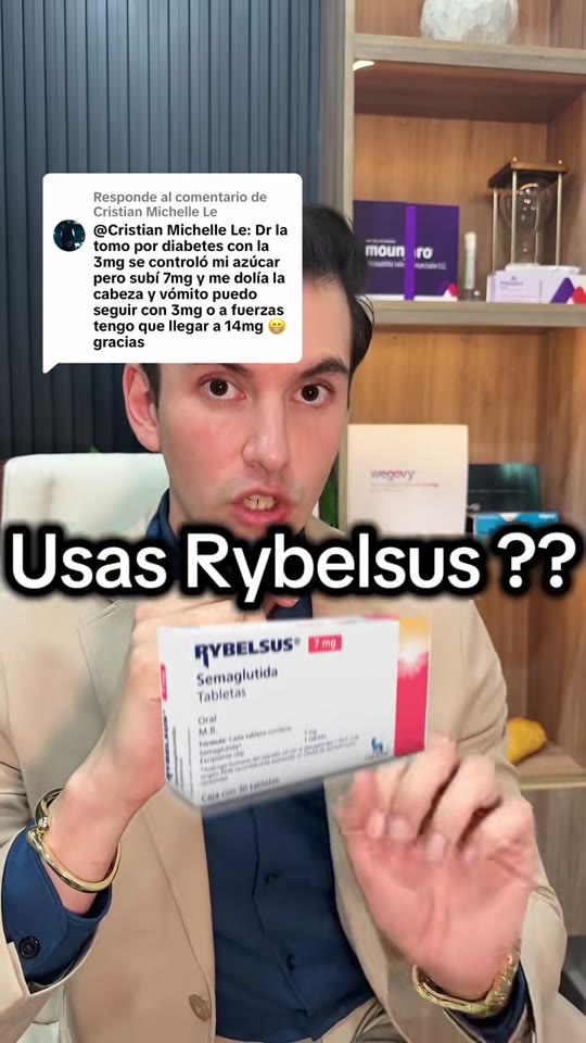 Rybelsus dose escalation: what the caption gets right and wrong
