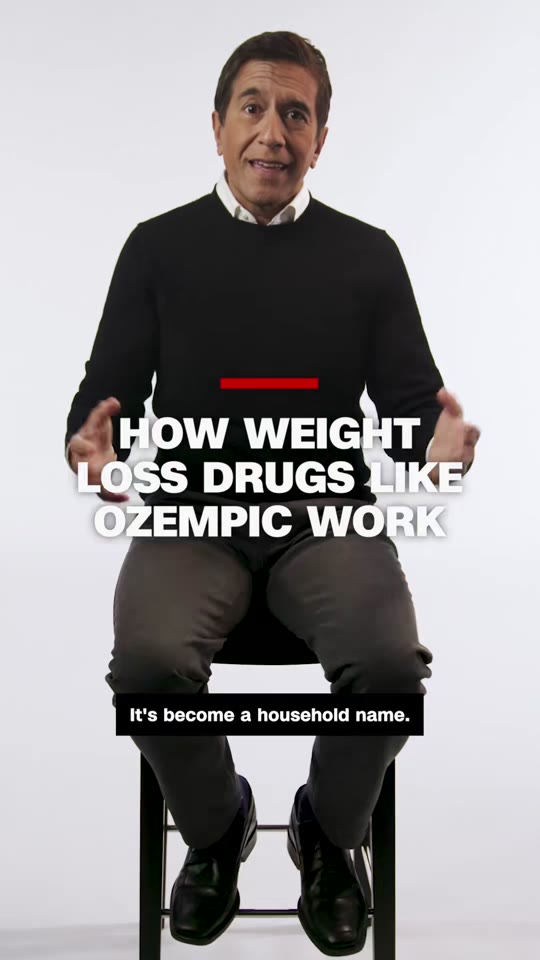 Sanjay Gupta on Ozempic: separating the facts from the hype