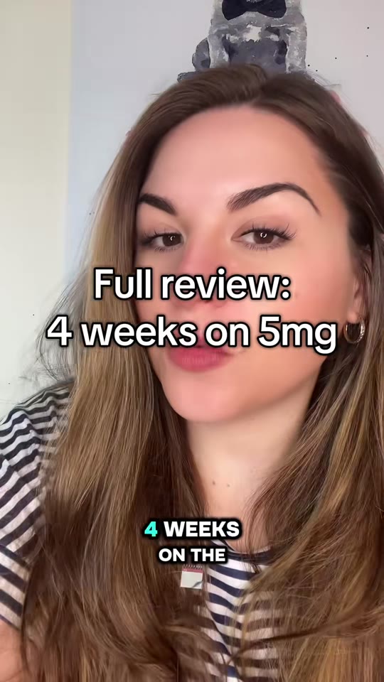 @thatsarajane's 5mg Mounjaro fears, fact-checked