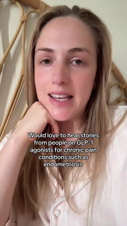 GLP-1 drugs and endometriosis pain: what the data says