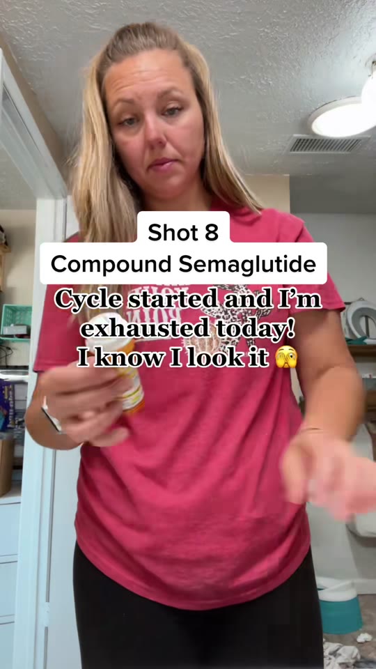 @_life_with_kaitlyn's compound semaglutide progress, fact-checked