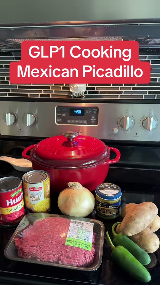 Mexican picadillo on GLP-1 meds: what the glycemic data actually says