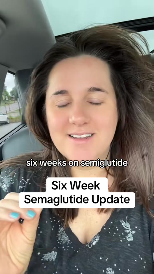 @itsamyosage's six-week semaglutide update, fact-checked