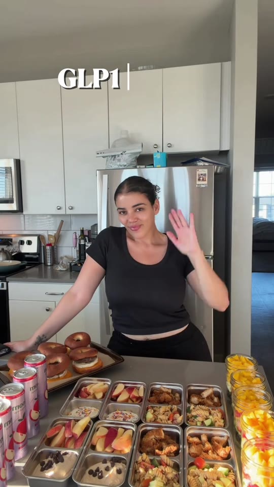 GLP-1 snack prep content: what the nutrition science actually says