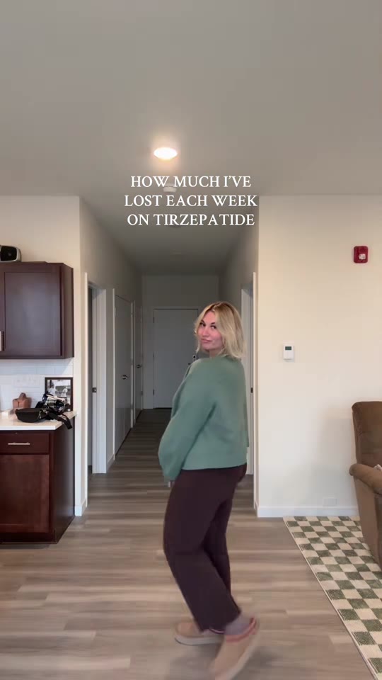@courtneyannklang's tirzepatide progress claims, fact-checked