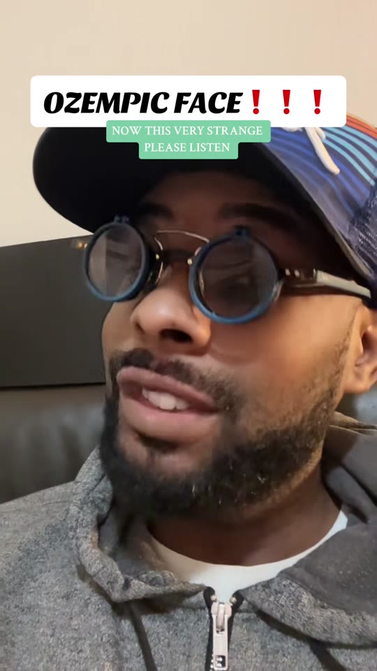 This TikTok about Ozempic face is actually on target