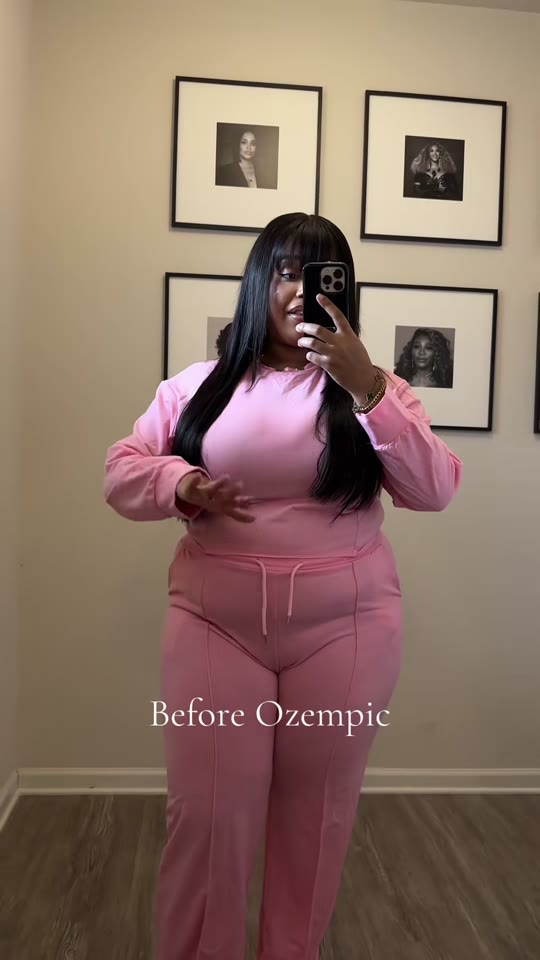 @urfavgirlcoco's GLP-1 weight loss progress, fact-checked