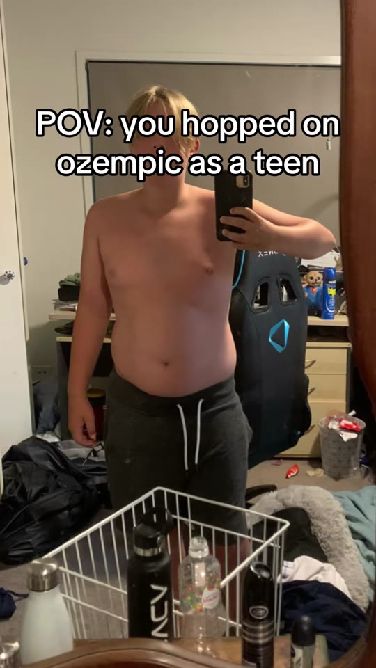 @archgymshi's Ozempic gym content doesn't tell the full story
