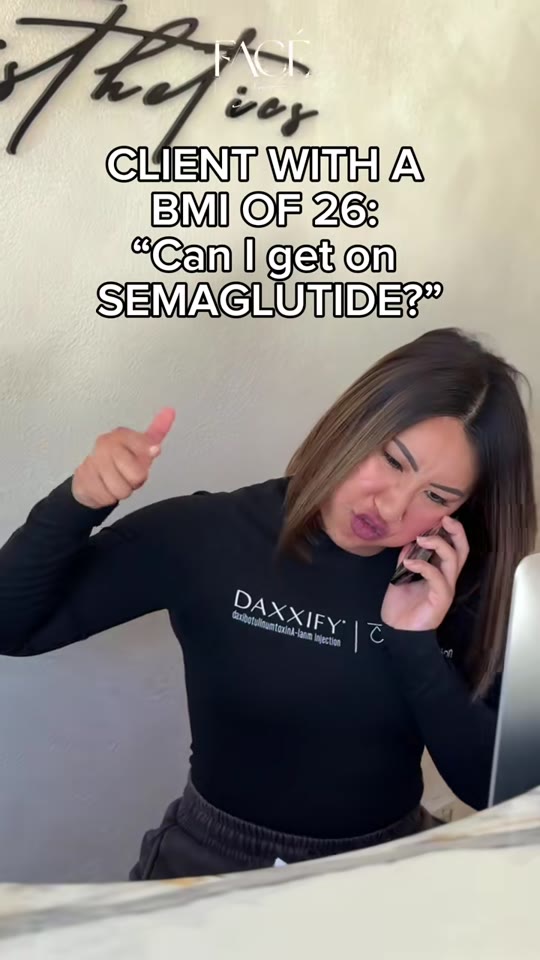 @facelabaesthetic's semaglutide BMI claims, fact-checked