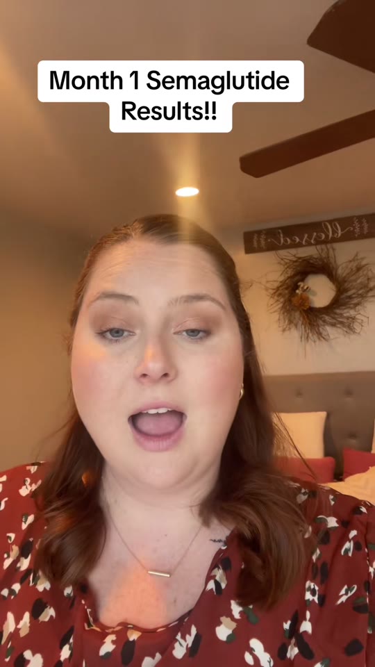 @summerlynnsunshine's month 1 semaglutide update, reviewed
