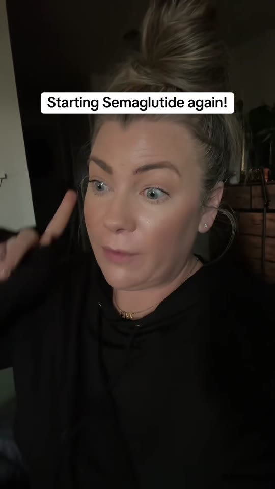 @yoursocialbffsteph's semaglutide restart, fact-checked