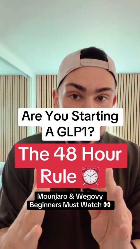 GLP-1 prep advice on TikTok: what holds up before your first dose