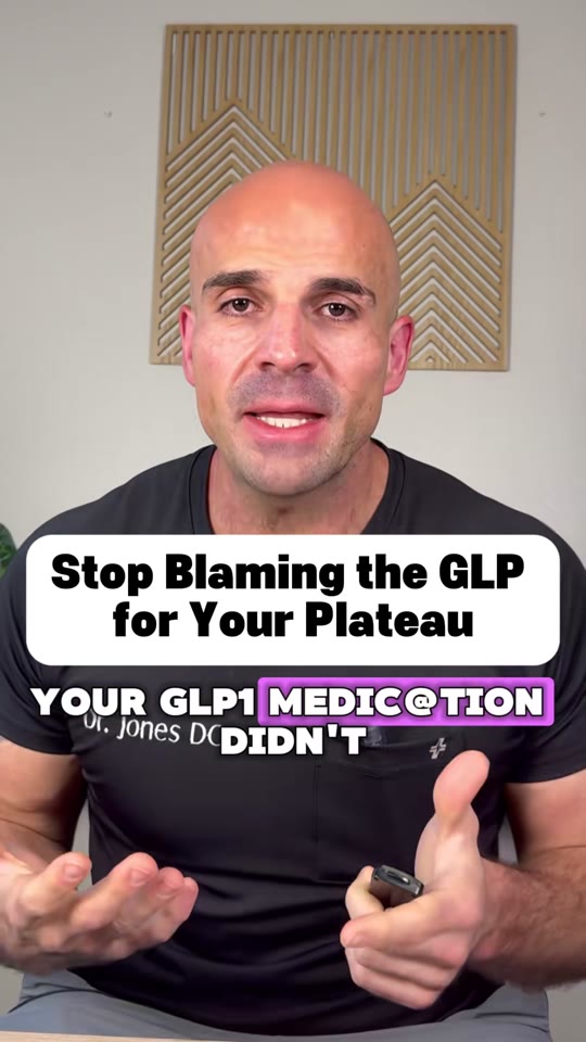 GLP-1 weight loss plateaus: who's actually to blame?