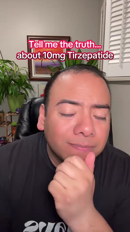Does 10mg tirzepatide actually do nothing? What the data says