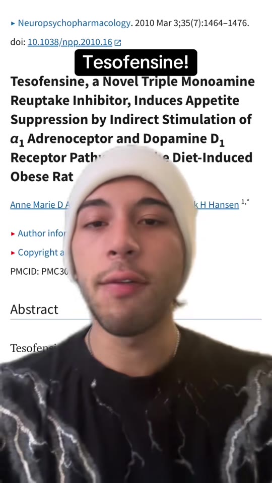 Tesofensine for weight loss: separating hype from clinical data