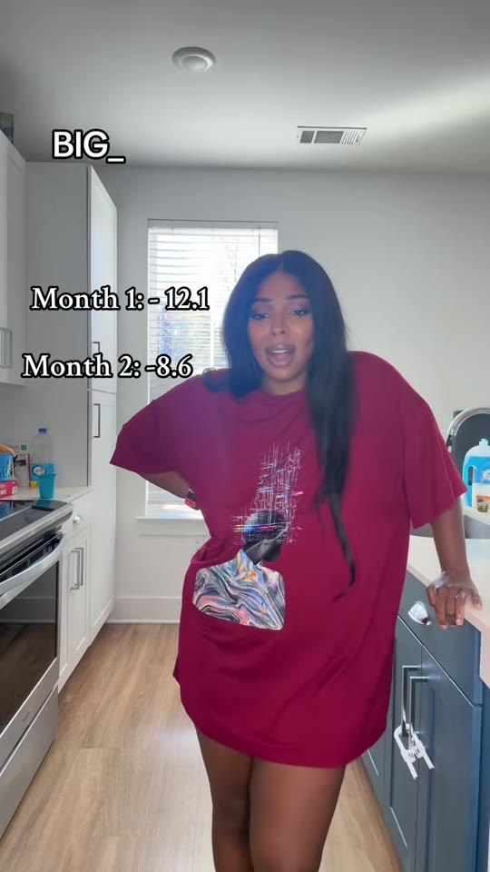 @chanelz.way's Mounjaro success story checks out