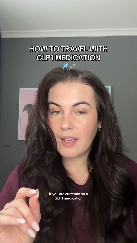 Traveling with GLP-1 medications: what the storage rules actually say