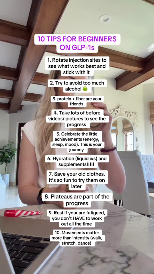 GLP-1 beginner tips on TikTok: What holds up under scrutiny?