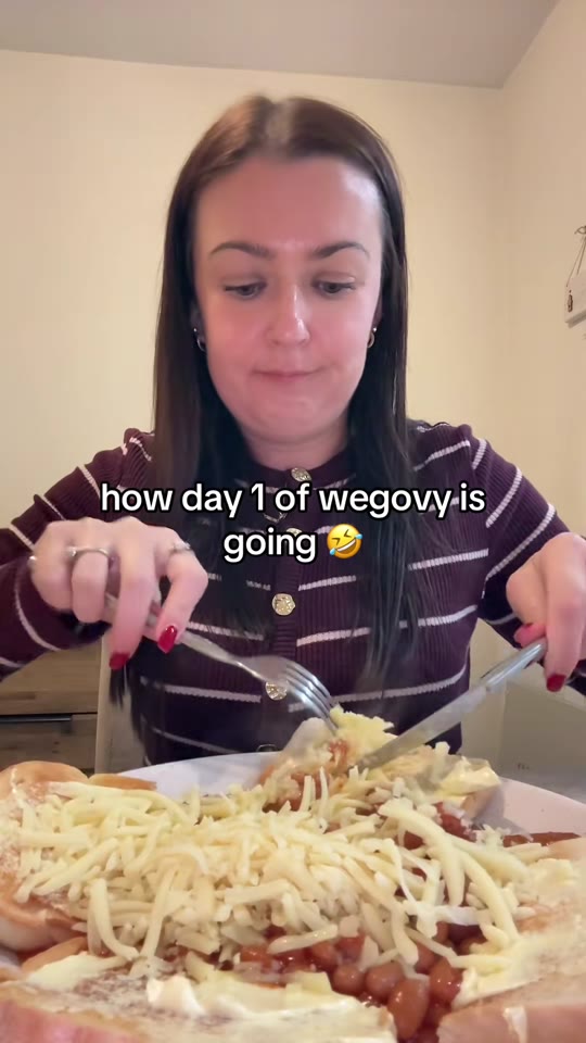 @thedebway's 'food noise' claim about Wegovy vs Mounjaro