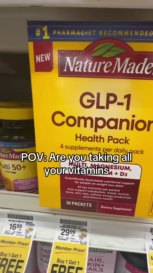GLP-1 and vitamins: what the TikTok hype gets wrong