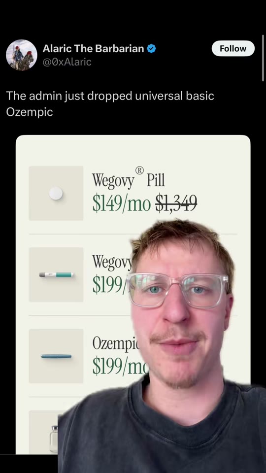 No, the government isn't giving everyone free Ozempic