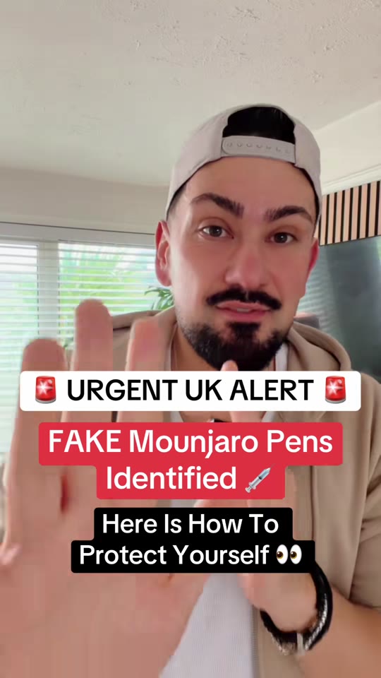 MHRA fake Mounjaro alert: what the batch warning actually means