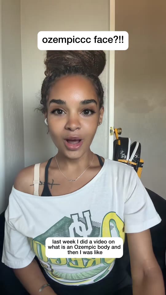 The truth about 'Ozempic face' from @johnnabyrd's TikTok
