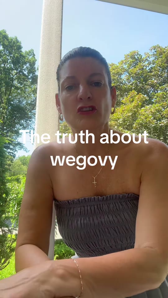 @jenn_mel_'s Wegovy experience claims, fact-checked