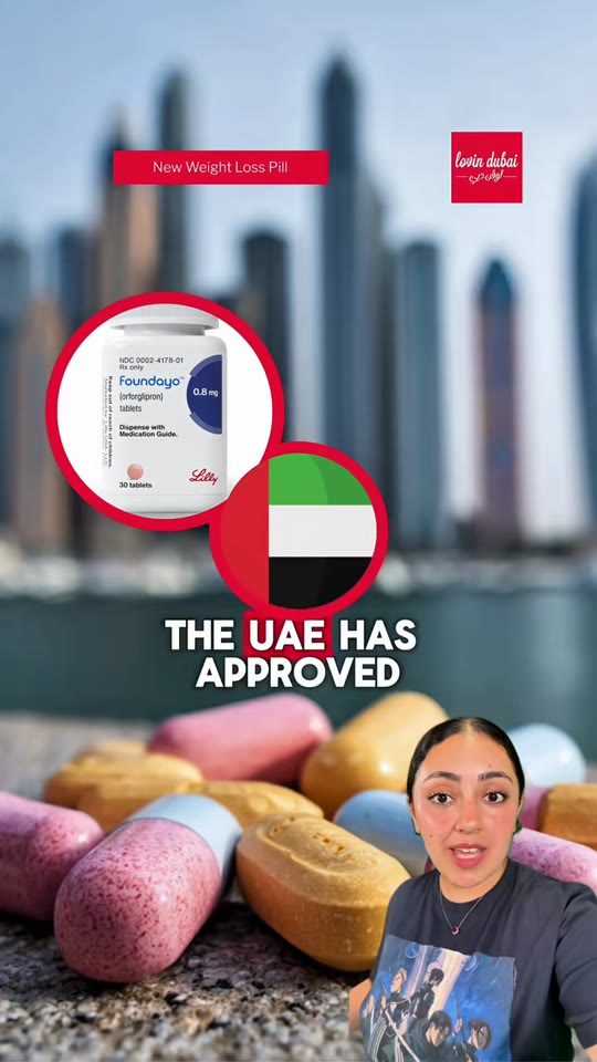 Orforglipron UAE approval: what the evidence actually shows