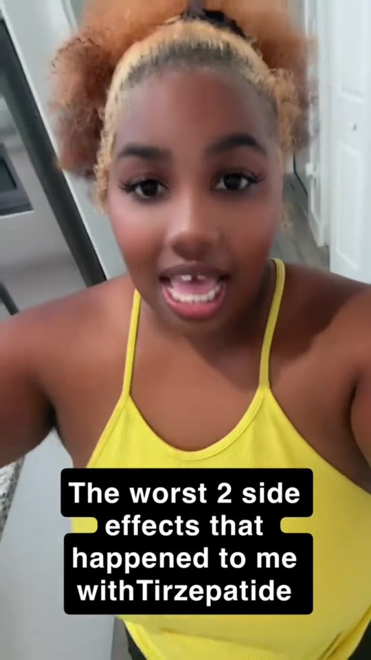 Tirzepatide side effects: separating real from TikTok drama