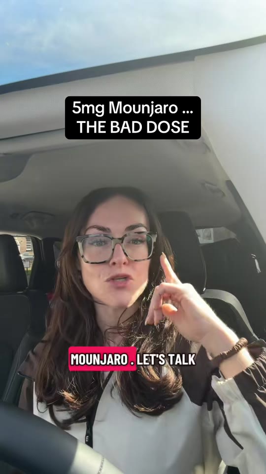 @itsanewmeemj's 'worst Mounjaro dose' claim, fact-checked