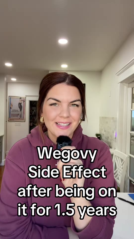 Sierra's Wegovy side effects after 18 months, fact-checked