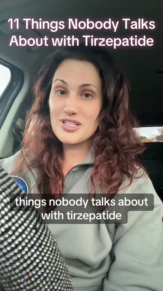 @nursemirandashea's tirzepatide warnings, fact-checked