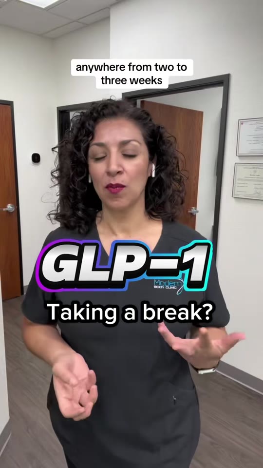 Taking a break from GLP-1 drugs: what the data actually shows